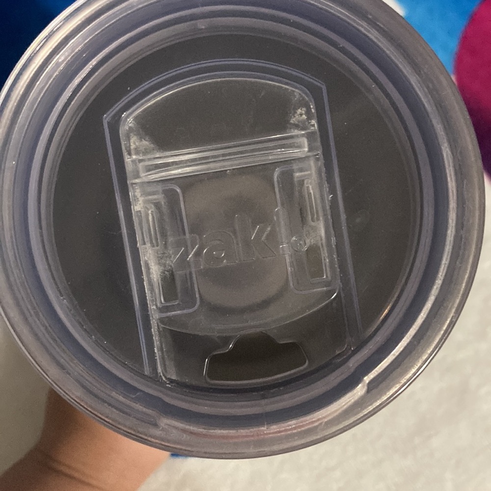 Zack! Black tumbler 9” - Picture 2 of 5